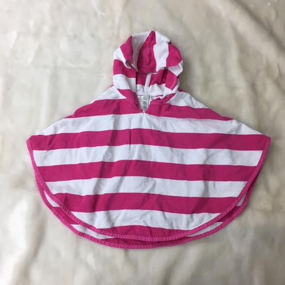 pottery barn baby beach towel